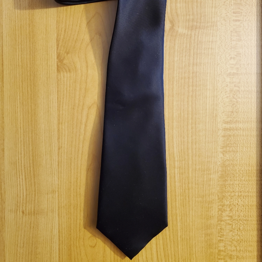 Black Via Europa tie